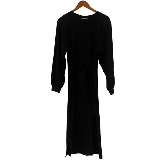 NWT! & other stories black fleece dress - Picture 1 of 10